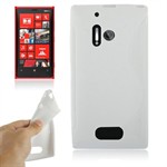 Cover fra S-Line til Lumia 928 (Hvid)